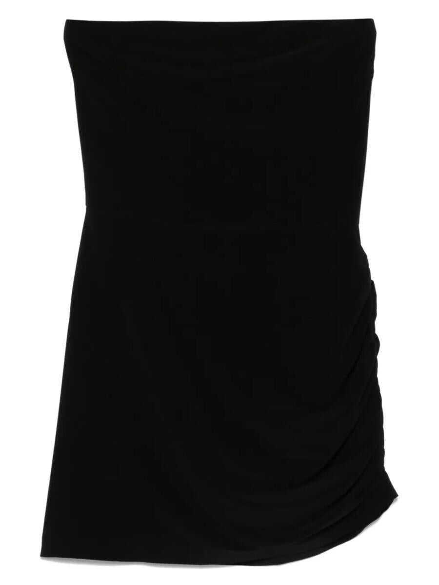 Rochii NORMA KAMALI Norma Kamali Asymmetric Minidress Black Femei (BM 17547570) 1