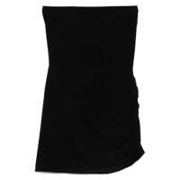 Rochii Norma Kamali Asymmetric Minidress Femei