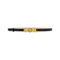 Curele Versace Gianni Ribbon Leather Belt Femei