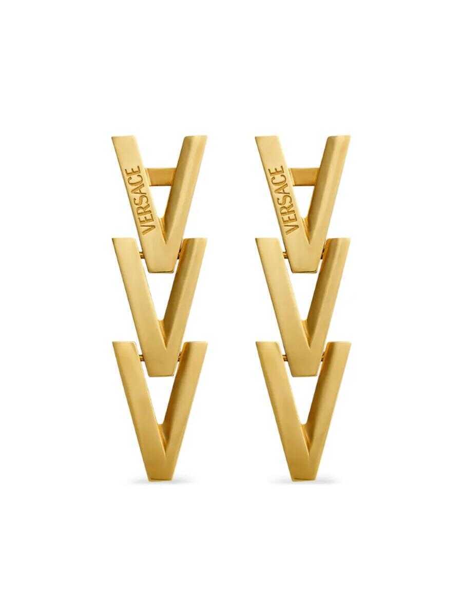 Cercei Versace Versace Drop Earrings GREY Femei (BM 17547609) 1