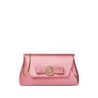 Genti de mana Versace Gianni Ribbon Clutch With Crystals Femei
