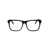 Alexander McQueen Alexander McQueen Optical 001 BLACK BLACK TRANSPARENT