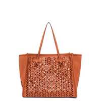 Genti de mana Gianni Chiarini Marcella Smooth Leather Tote Bag Femei