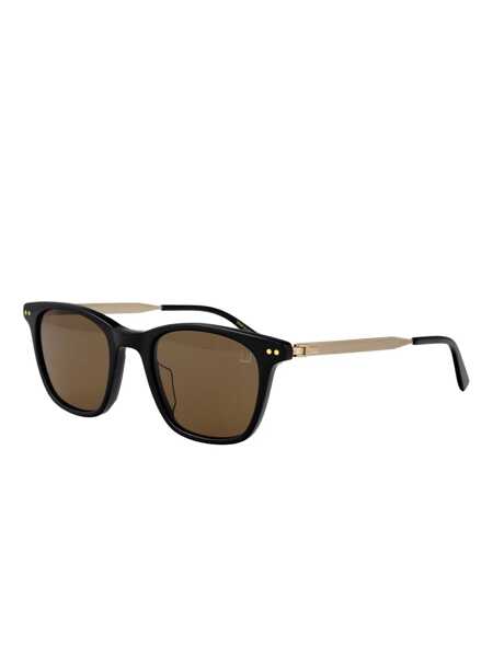 Ochelari de soare DUNHILL Dunhill Sunglasses BLACK-GOLD-BROWN Barbati (BM 17548701) 2