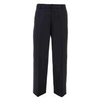 Pantaloni Emporio Armani Virgin Wool Tailored Trousers Barbati