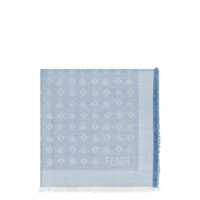 Esarfe Fendi Silk And Wool Jacquard Shawl Femei