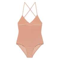 Body-uri Norma Kamali Slip Mio Bodysuit Femei