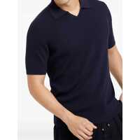 Tricouri Polo Brunello Cucinelli pentru Barbati - Tricouri Polo Brunello Cucinelli Brunello Cucinelli Cotton Polo Sweater BLUE Barbati (BM 17549439) - B-mall.ro