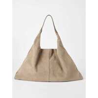 Genti de umar Brunello Cucinelli Dama - Genti de umar Brunello Cucinelli Brunello Cucinelli Hobo Swing Shoulder Bag GRAY Femei (BM 17549535) - B-mall.ro