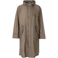 Trenciuri Herno Hooded Techno Fabric Raincoat Barbati