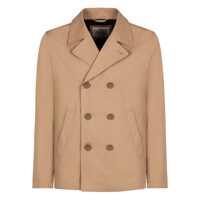 Geci Herno Cotton Peacoat Barbati