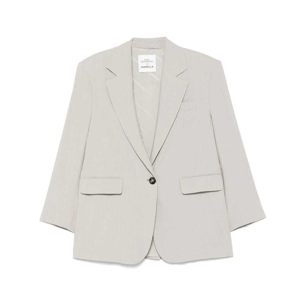 Geci MARELLA Marella Jackets GREY Femei (BM 17550822) 1
