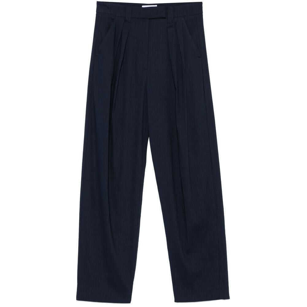 Pantaloni casual MARELLA Marella Pants BLUE Femei (BM 17550828) 1