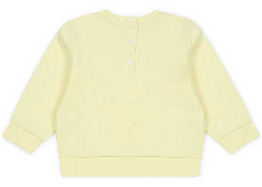 Hanorace Fendi Sweatshirt YELLOW Fete (BM 17551417) 2