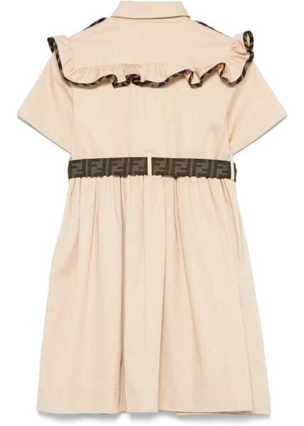 Rochii casual Fendi Gabardine Stre Suit BEIGE Fete (BM 17551420) 2