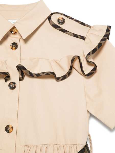 Rochii casual Fendi Gabardine Stre Suit BEIGE Fete (BM 17551420) 3