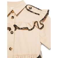Rochii pentru Fete - Rochii casual Fendi Gabardine Stre Suit BEIGE Fete (BM 17551420) - B-mall.ro