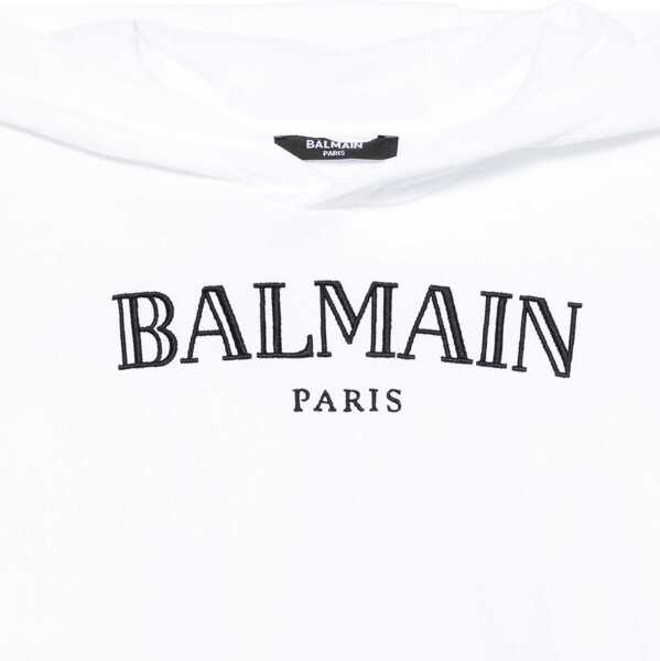 Pulovere casual Balmain Sweatshirt WHITE Fete (BM 17551429) 3