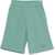 Fendi Fleece Bermuda Shorts GREEN