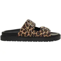 Sandale cu toc Animal print sandals 'CPH796' Femei