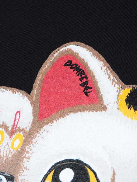 Tricouri DOMREBEL Lucky-Box-T Lucky Czarny Femei (BM 17551682) 9