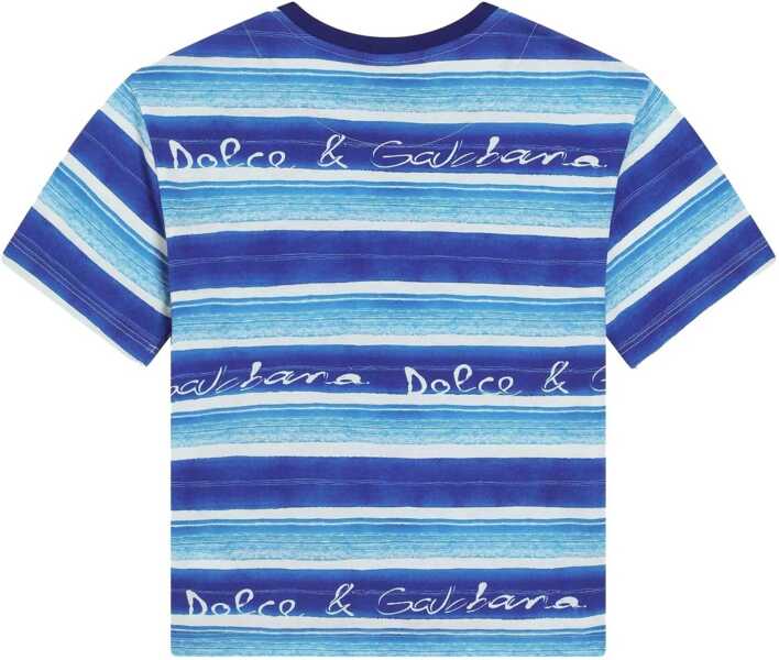 Tricouri Dolce & Gabbana Short Sleeve T-Shirt MULTICOLOUR Baieti (BM 17551684) 2
