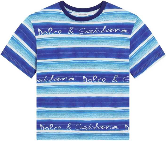 Tricouri Dolce & Gabbana Short Sleeve T-Shirt MULTICOLOUR Baieti (BM 17551684) 1