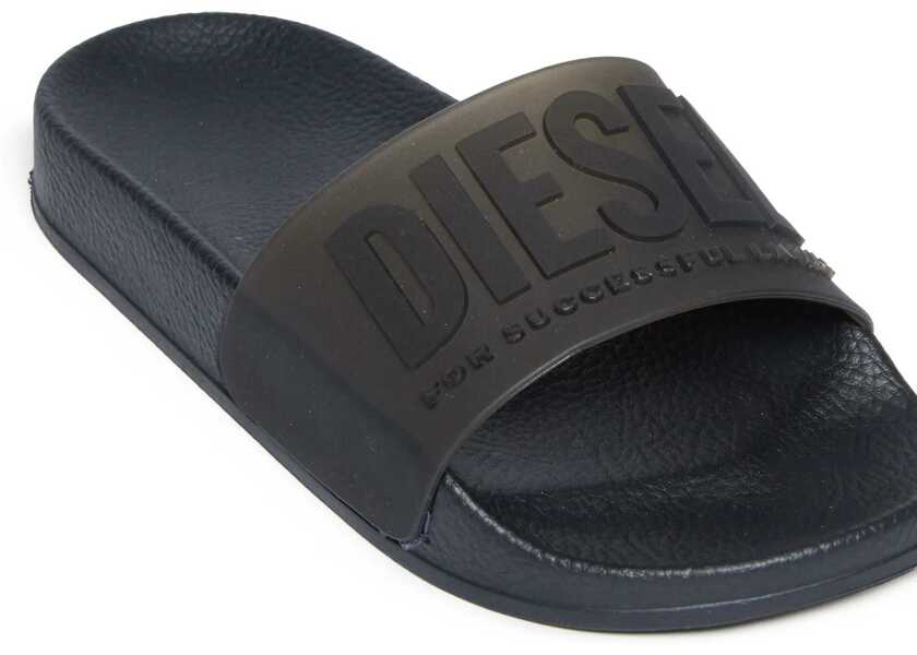 Sandale sport Diesel Mayemi Sandals BLACK Baieti (BM 17551753) 4