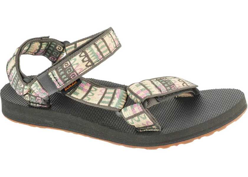 Sandale fara toc Teva W Original Universal Sandals Brown Femei (BM 17551777) 1