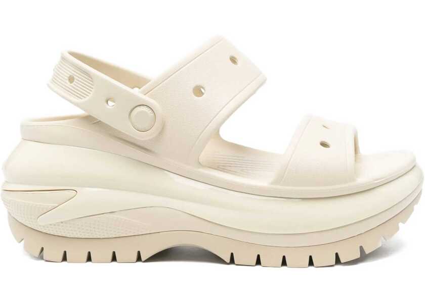 Slapi Crocs Classic Mega Crush Sandal Grey Femei (BM 17551828) 1