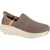 SKECHERS Slip-ins: D'Lux Walker 2.0 - Reeler Brown