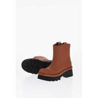 Botine Rubber Boots With Tank Sole Femei