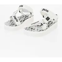 Sandale fara toc Suicoke Logoed Fabric Sandals Femei