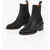 Chloe Leather Chelsea Boots Heel 6 Cm Black