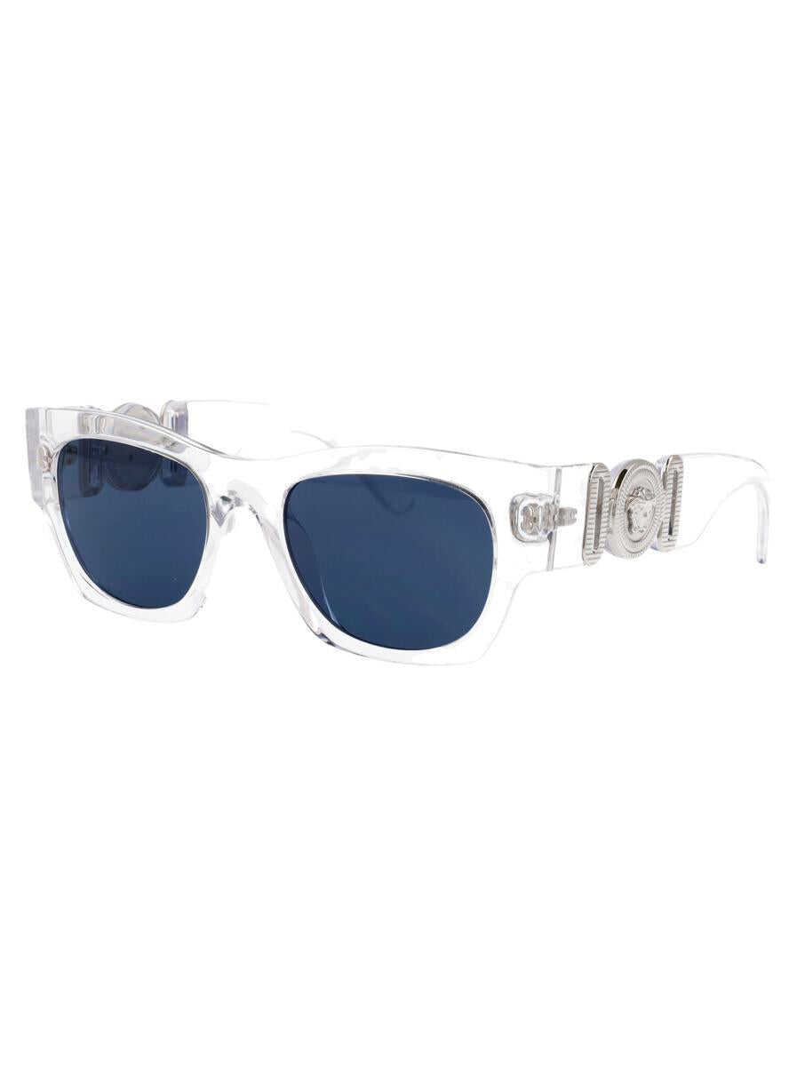 Ochelari de soare Versace Versace Sunglasses CRYSTAL Barbati (BM 17552307) 2