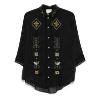 Camasi Forte_Forte Embroidered My Shirt Shirt Femei