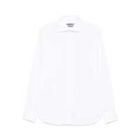 Camasi Corneliani Elegant White Cotton Shirt Barbati