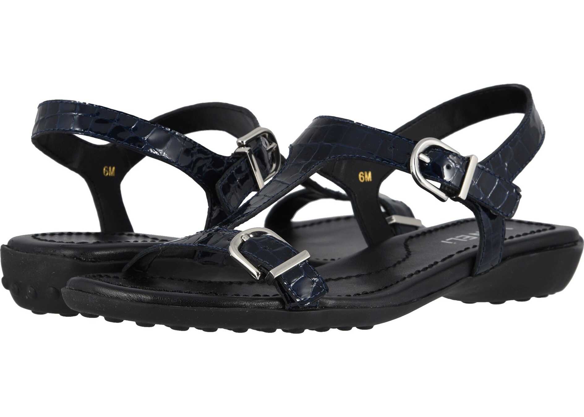 Vaneli Taletha Navy Polinesia Patent Print