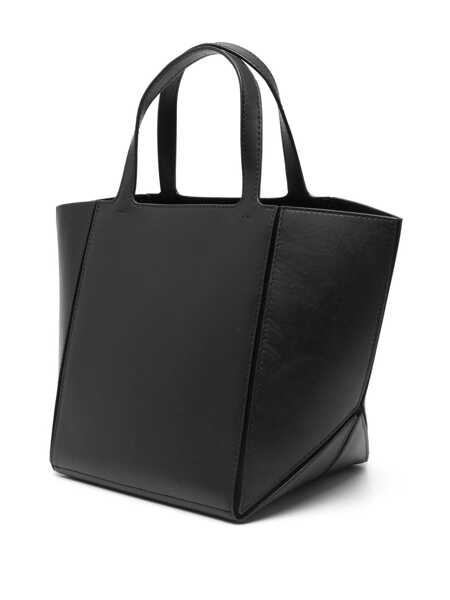 Genti de mana Michael Kors Michael Kors Calf Leather Tote Bag In Black Black Femei (BM 17553180) 3