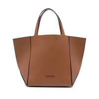 Genti de mana Michael Kors Calf Leather Tote Bag In Brown Femei