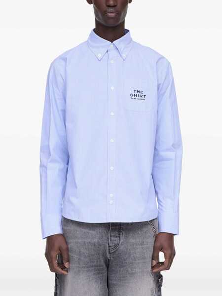 Camasi Marc Jacobs Marc Jacobs The Striped Shirt Shirt BLUE Femei (BM 17553234) 2