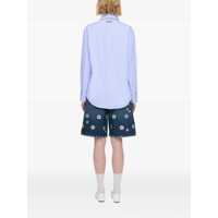Imbracaminte Marc Jacobs Dama - Camasi Marc Jacobs Marc Jacobs The Striped Shirt Shirt BLUE Femei (BM 17553234) - B-mall.ro