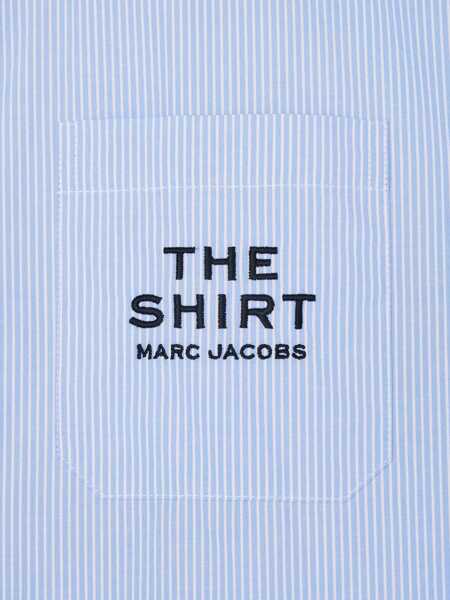 Camasi Marc Jacobs Marc Jacobs The Striped Shirt Shirt BLUE Femei (BM 17553234) 5