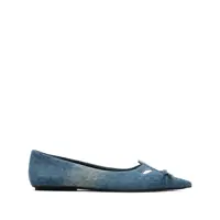 Balerini Marc Jacobs 'The Denim Kat' Ballet Flats Femei