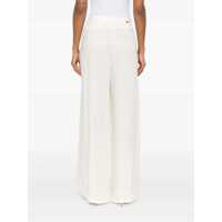 Imbracaminte Dama pagina 597 - Pantaloni casual Blumarine Blumarine Trousers WHITE Femei (BM 17553696) - B-mall.ro