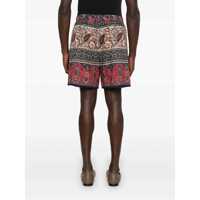 Pantaloni Valentino Garavani pentru Barbati - Pantaloni Valentino Garavani Valentino Garavani Valentino Garavani Voyage Imaginaire Bermuda Shorts MULTICOLOR Barbati (BM 17553843) - B-mall.ro