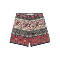Pantaloni Valentino Garavani Valentino Garavani 'Voyage Imaginaire' Bermuda Shorts Barbati