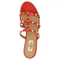 Sandale Valentino Garavani Dama - Sandale Valentino Garavani Valentino Garavani Valentino Garavani Rockstud Sandals RED Femei (BM 17553885) - B-mall.ro