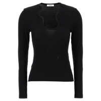 Pulovere Salvatore Ferragamo Salvatore Ferragamo Shaped Neckline Sweater