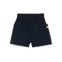 Pantaloni casual Ea7 Emporio Armani Striped Cotton Shorts Femei